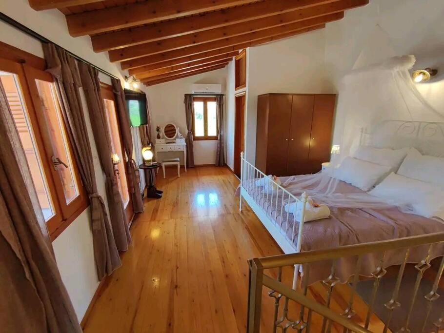 Nikόla'S House Villa Mourniai Luaran gambar